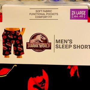 Jurassic world sleep shorts